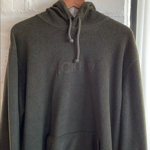 J. Crew Fleece Hoodie